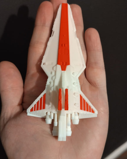 Mini Star wars space ship - venator clone wars