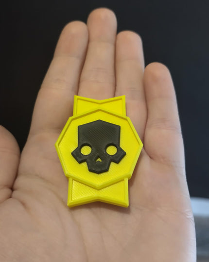 Helldivers Medal homemade ! - helldivers 2 medal from in game