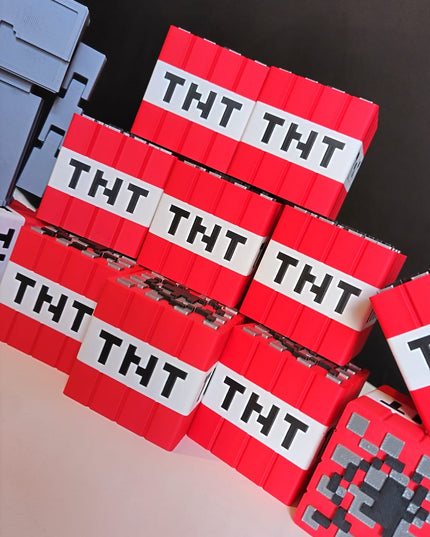 TNT Toy block, Pixel toy block