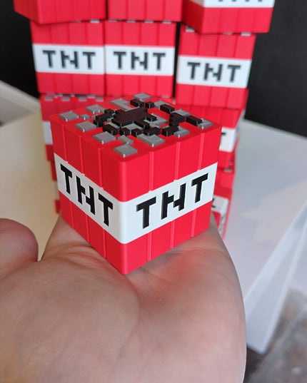 TNT Toy block, Pixel toy block