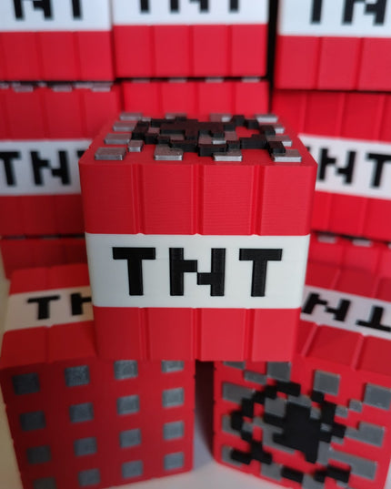 TNT Toy block, Pixel toy block