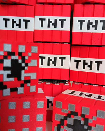 TNT Toy block, Pixel toy block