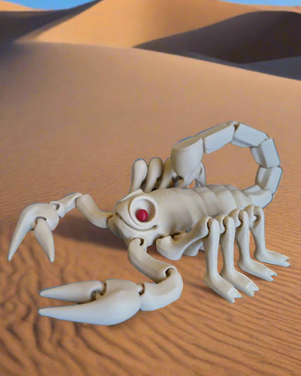 Duststing - scorpion toy