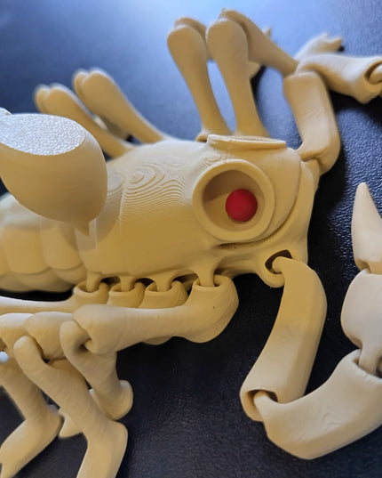 Duststing - scorpion toy