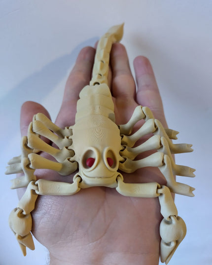 Duststing - scorpion toy