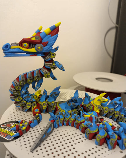 Flexi Mech Dragon - Primary theme
