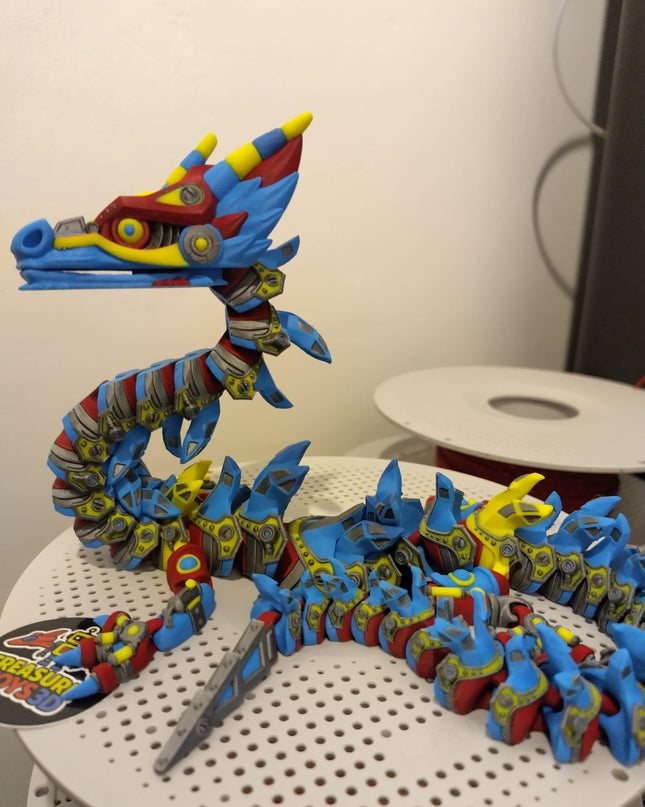 Flexi Mech Dragon - Primary theme